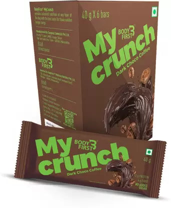 Bodyfirst My Crunch - Protein Bars  (240 G,)