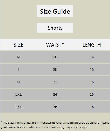 Uptownie Lite Women's Printed Stylish Crepe Elasticated Shorts