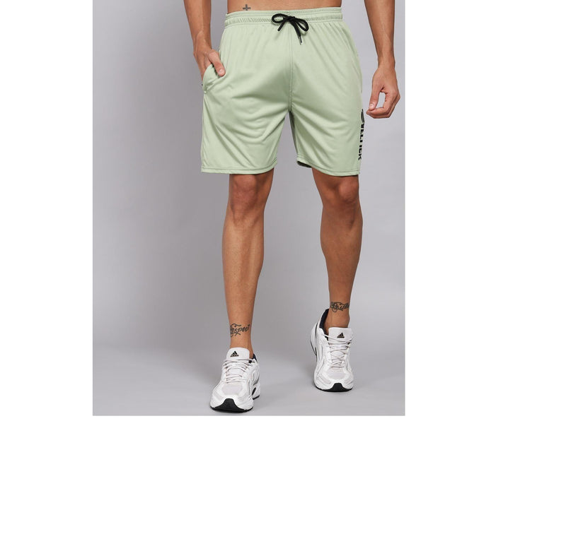 4 Way Lycra Solid Regular Fit Sports Shorts