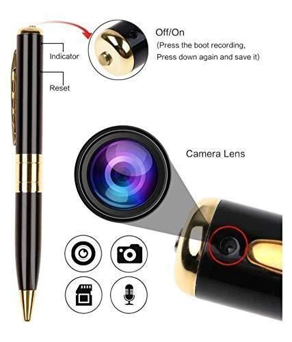 Buy 1 Pen Spy Camera and Get 1 Key Chain Spy Camera