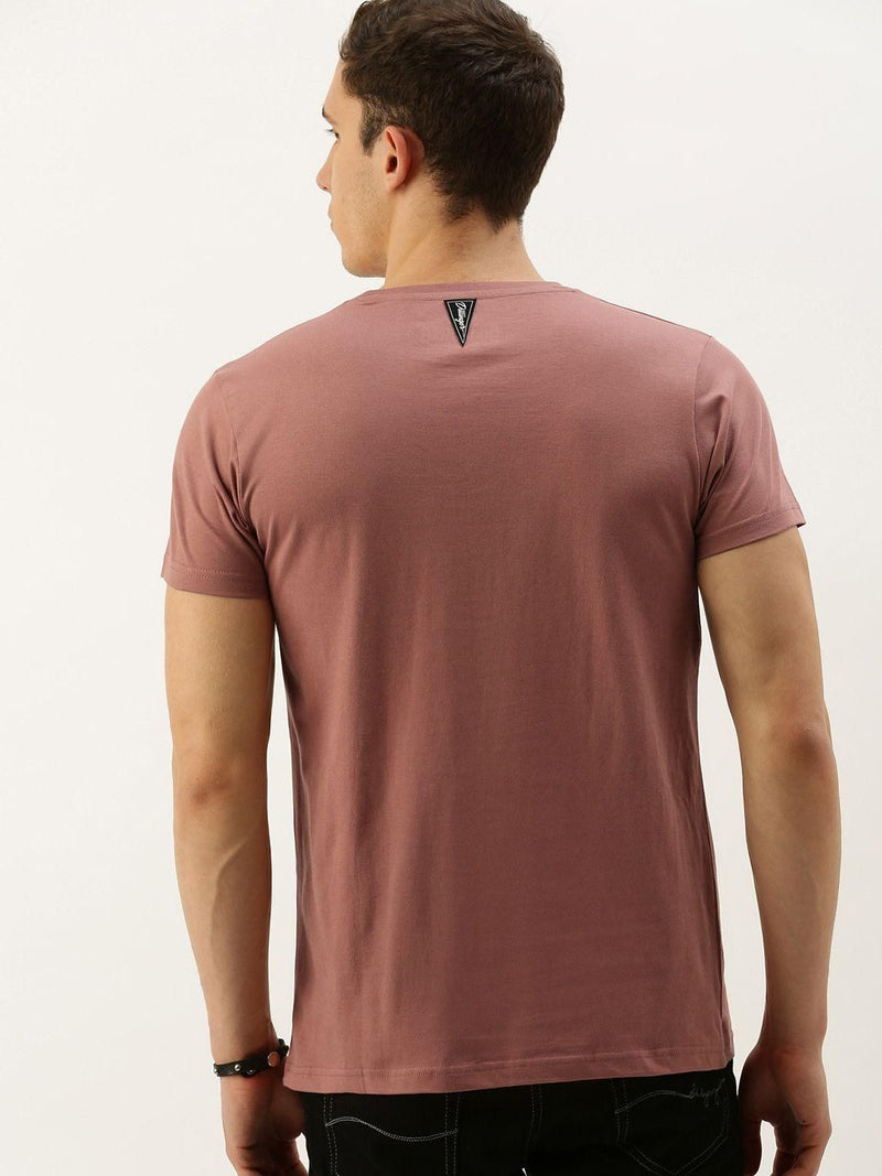 Cotton Solid Half Sleeves T-Shirt