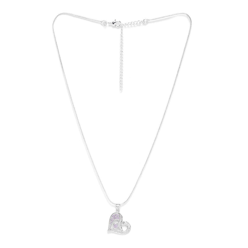 Authentic Women's Alloy Chain With Pendant