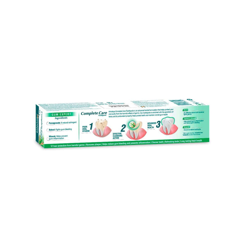 Himalaya Herbals Complete Care Toothpaste - 150 g (Pack of 2, Rupees 21 off)