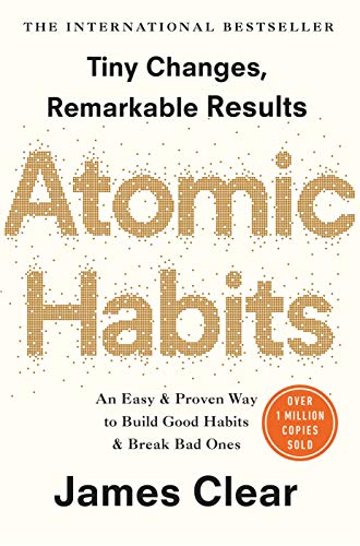 Atomic Habits: the life-changing million-copy