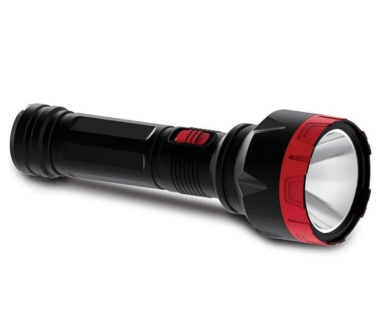 Fidato Portable LED Flashlight Multifunctional Work Light Emergencies Safety With Luster LED Torch Combo