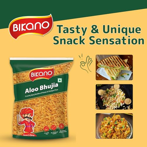 Bikano suitable for vegetarians Aloo Bhujia 1 kg