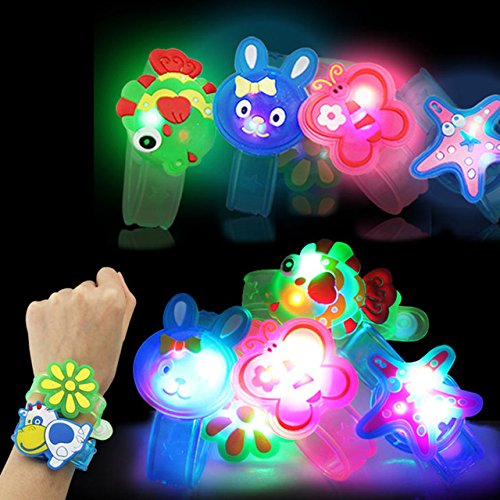 ToyToon Pack of 2 Cartoon Characters LED Rakhi Friendship Band for Kids / Boys / Girls (Pack of -2)