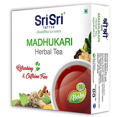 Sri Sri Tattva Madhukari Herbal Tea, 100g