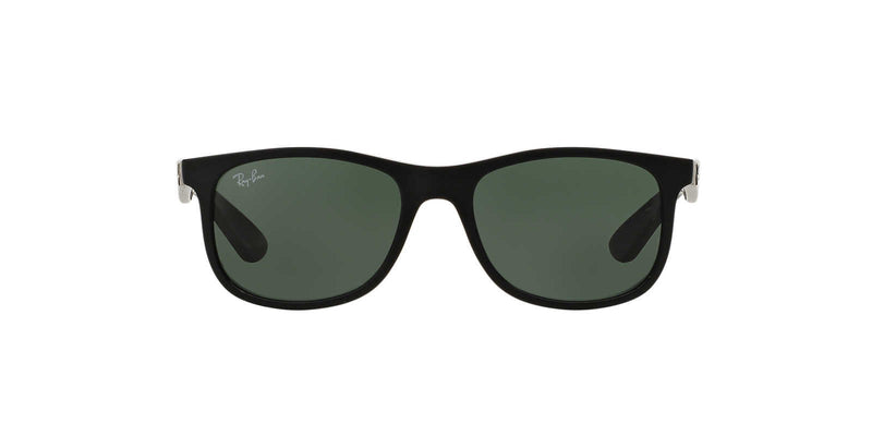 Ray-Ban Kids UV Protected Green Lens Square Sunglasses - 0RJ9062S70137148