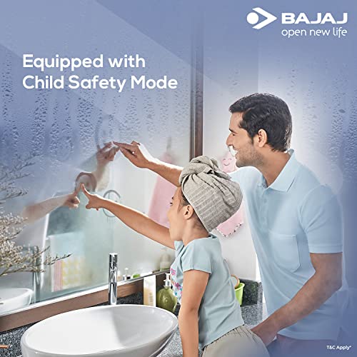 Bajaj New Shakti Neo 15L Vertical Storage Water Heater| Star Rated Heater| Water Heating with Titanium Armour & Swirl Flow Technology| Glasslined Tank| Wall Mounting| 1-Yr Warranty by Bajaj| White