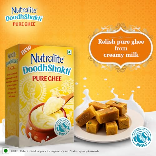 Nutralite DoodhShakti Pure Ghee | from Braj Bhoomi | 1L