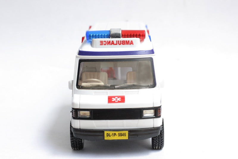 Centy Toys Tmp 207 Ambulance,Plastic,White, Kid