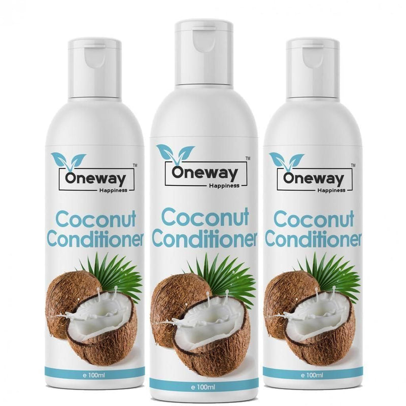 Oneway Happiness Hair Conditioner, 100 Ml Pack Of 3