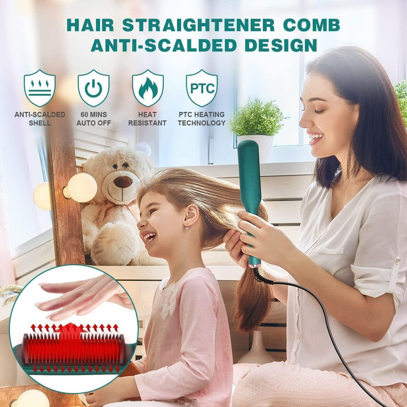 Hair Straightener ,stranger Things Hair Straightener Comb For Women & Men