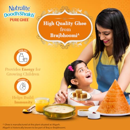 Nutralite DoodhShakti Pure Ghee | from Braj Bhoomi | 1L