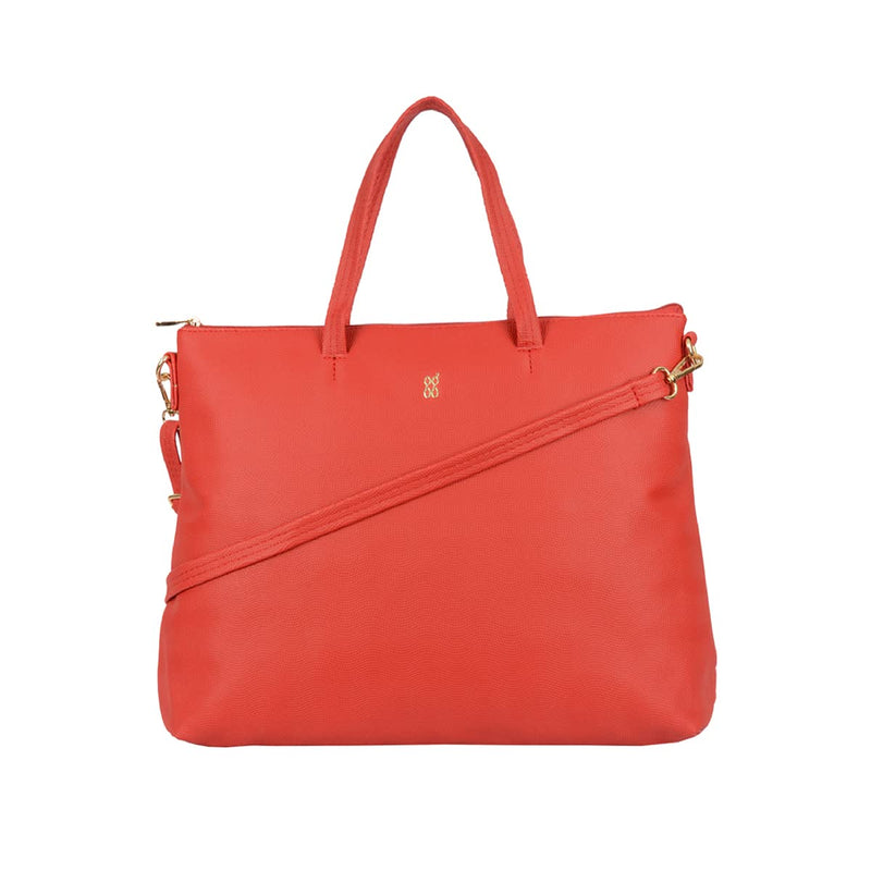 Baggit Women's Laptop Bag - Large (Red)