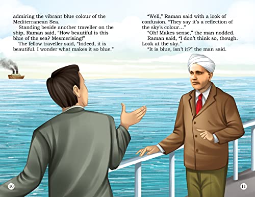 Story Books for Kids (Set of 5 Books) (Illustrated) - Indian Scientists - Biographies for Children - 6 Years to 10 Years Old - CV Raman, Homi Bhabha, Ramanujan, Vikram Sarabhai, Abdul Kalam