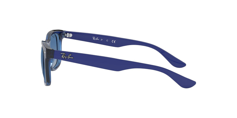 Ray-Ban Kids Gradient Blue Lens Square Sunglasses - 0RJ9052S70624L48