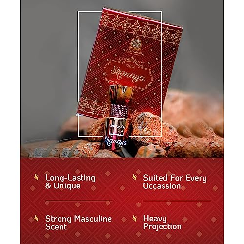 Adilqadri Shanaya Luxury Unisex 100% Alcohol Free Long Lasting Attar Perfume (12 ML)