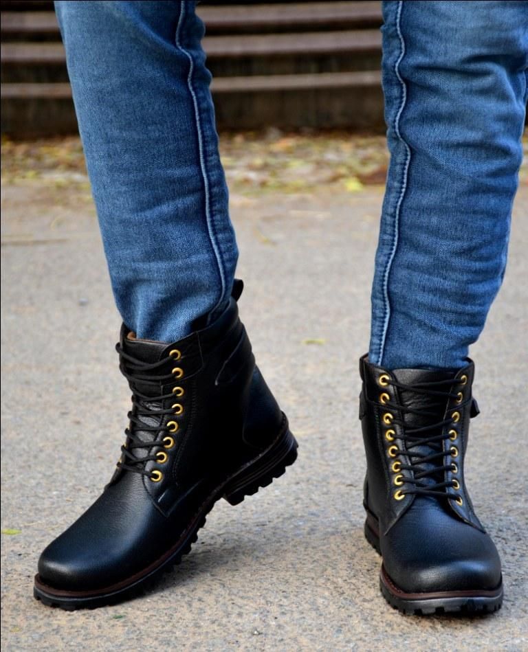 Austrich Men's Stylish Boots