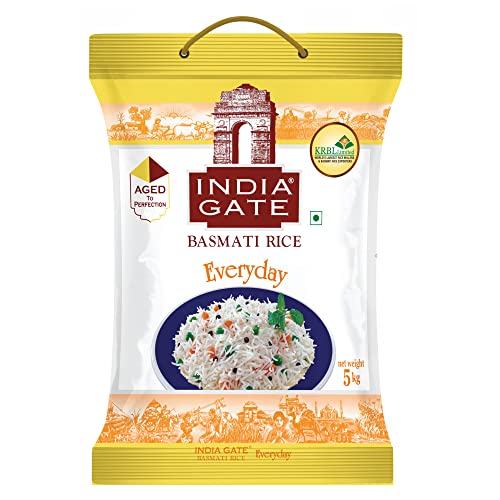 India Gate Basmati Rice Everyday 5 kg