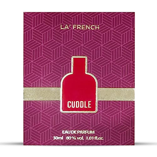 La French Cuddle Perfume Scent For WoWomen 30 ml | Premium Luxury Long Lasting Fragrance Spray | Eau De Parfum | Signature Scent | Date night fragrance | Body Spray for Women | Ideal gift for WoWomen