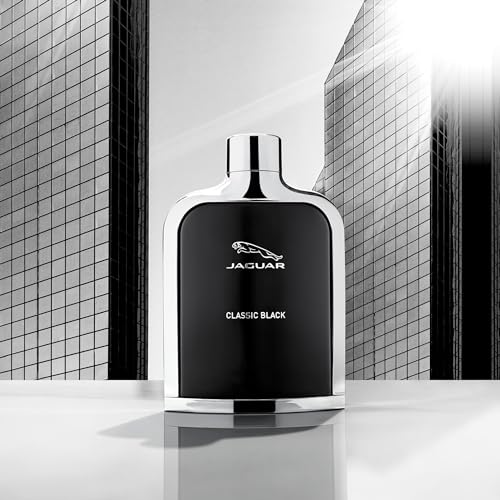 JAGUAR Classic Black Eau de Toilette Liquid - 100 ml - For Men