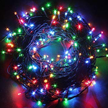 Desidiya® LED Rice Light for Decoration String and Series Light for Diwali Christmas Indoor Outdoor Decoration Bedroom Wedding, Birthday Party Patio,12 Meter 39 Foot (Multi)
