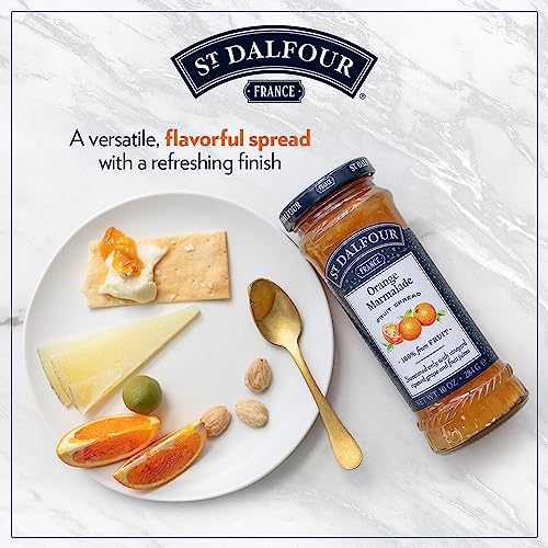 St.Dalfour Spreads - Thick Cut Orange, 284g Jar