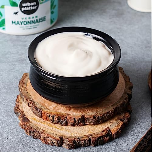 Urban Platter Premium Mayo, 300g / 10.6oz [Dairy-free Mayonnaise, No Palm Oil, No Trans-fat]