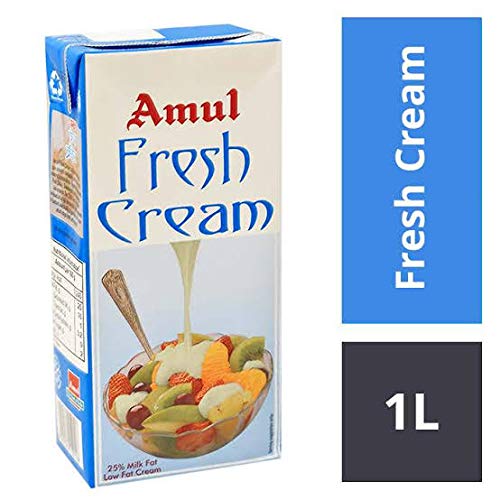 Amul Fresh Cream, 1000ml
