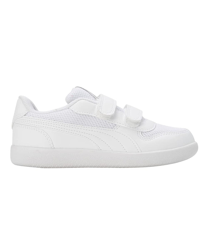 Puma Unisex-Kid -Punch Comfort PS White-White Sneaker - 11UK (39613201)