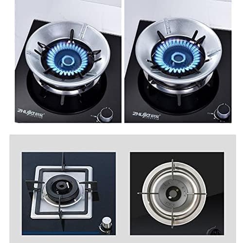 fire & windproof gas saver burner stand, gas saver jali ring, gas energy saver stand, gas saver protecter flame, suitable for all gas stove, Open