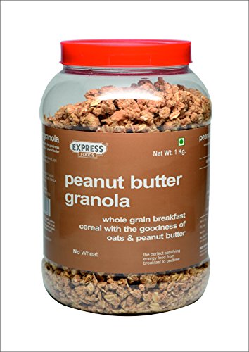 Express Foods Peanut Butter Granola, 1kg