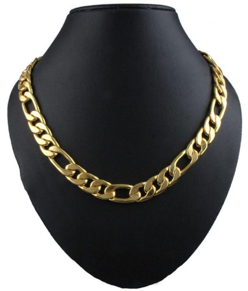 Trendy Men's Gold Plated Chains