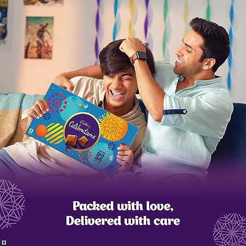 Cadbury Celebrations Chocolate Gift Pack, 130.9 g