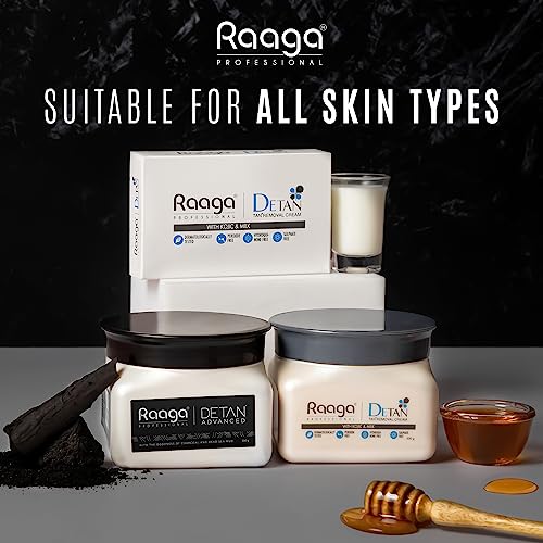 Raaga Professional De-Tan Tan removal Cream Kojic & Milk, 72GM (12g*6)