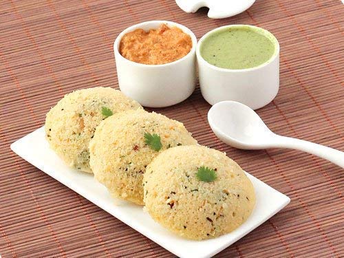 3 Plates Stainless Steel Heavy Quality Idli Stand | Idli Maker Makes 12 Large Size Idlis at Once| Holes for Pressure Cooker, Edly Stand for Home and Kitchen - idlyP23U