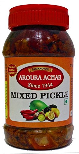 Aroura Achar Since 1944 Lucknow'S Aroura Achar Since 1944 Mixed Pickle 400G For Home Use Home Made With Love No Artificial Colors