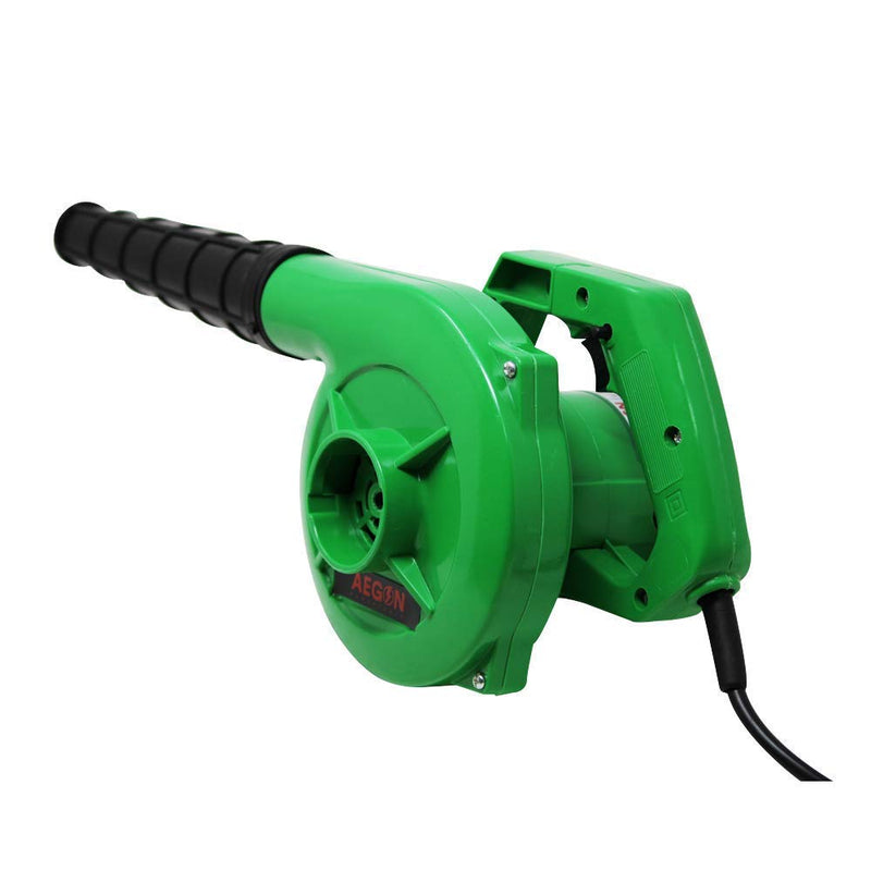 AEGON Ab40 Made in India Multipurpose Nylon Electric Air Blower for Home/Office/Car/Pc/Computer Dust/Garage/Patio/Garden Leaf/Trash Cleaning (350W, 2.3 m3/min, 13000 RPM, Green)