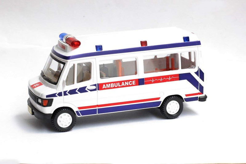 Centy Toys Tmp 207 Ambulance,Plastic,White, Kid