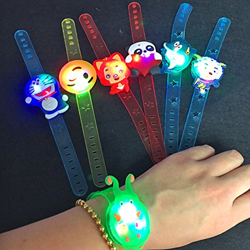 ToyToon Pack of 2 Cartoon Characters LED Rakhi Friendship Band for Kids / Boys / Girls (Pack of -2)