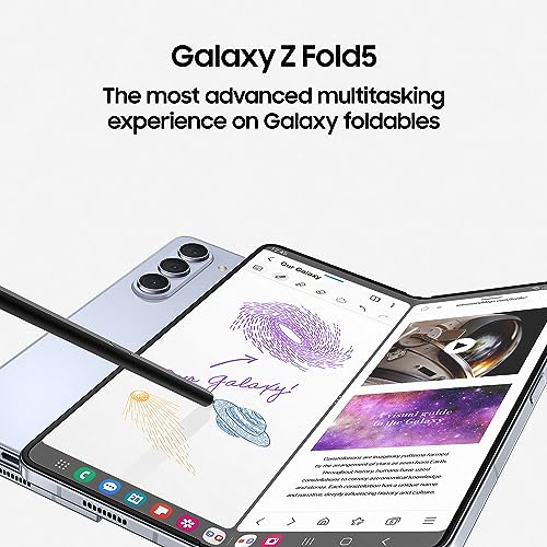 Samsung Galaxy Z Fold5 5G (Phantom Black, 12GB RAM, 256GB Storage)