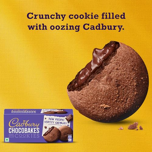 Cadbury Chocobakes ChocFilled Cookies, 300 g