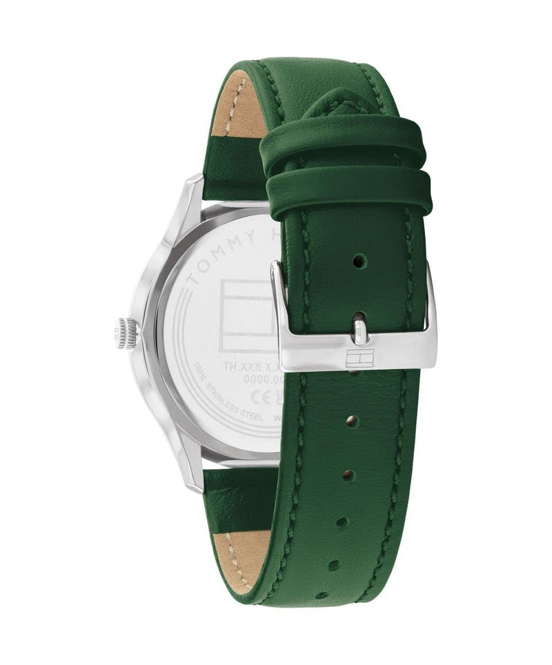 Tommy Hilfiger Women Green Dial Analog Watch Analog Green Dial Women's Watch-TH1782553