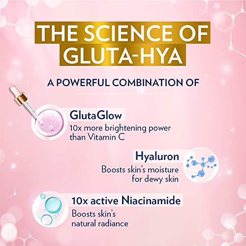 Vaseline Gluta-Hya Dewy Radiance, 200ml, Serum-In-Lotion, Boosted With GlutaGlow, for Visibly Brighter Skin from 1st Use