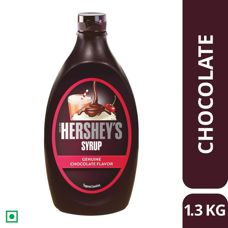 Hershey's Cocoa - Natural Unsweetened, 225 G , Hershey's Syrup Chocolate, 1.3KG