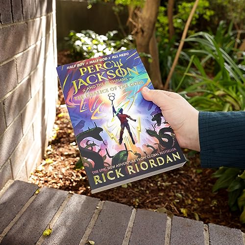 Percy Jackson and the Olympians: The Chalice of the Gods: (A BRAND NEW PERCY JACKSON ADVENTURE) (Percy Jackson, 6) (Percy Jackson and The Olympians, 6)