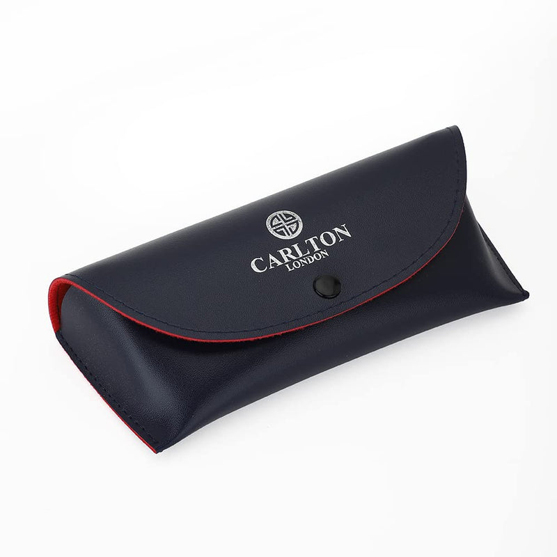 Carlton London Boy's Black Lens & Blue Sports Sunglasses