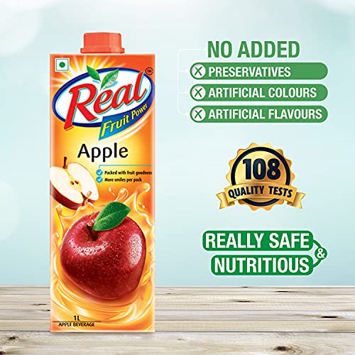 DABUR Real Fruit Power Apple - 1L